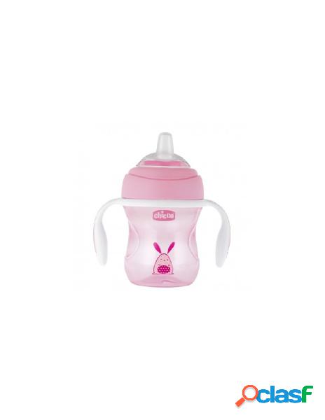 Chicco tazza transition rosa 4m+