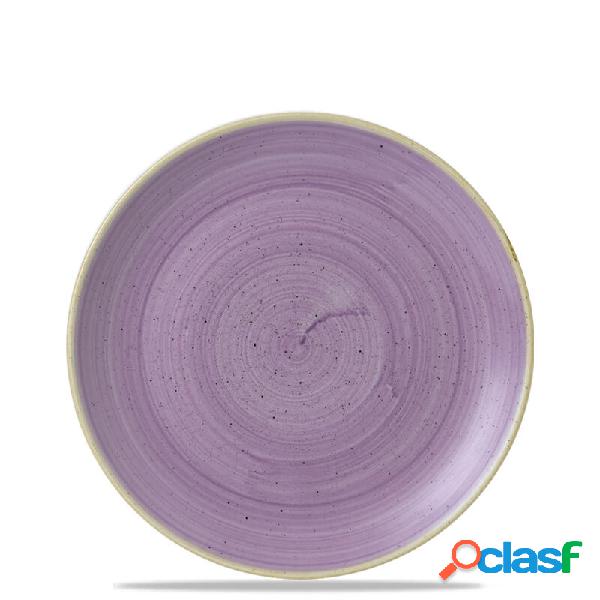 Churchill Stonecast Lavender Piatto Piano Tondo Cm 28,8 In