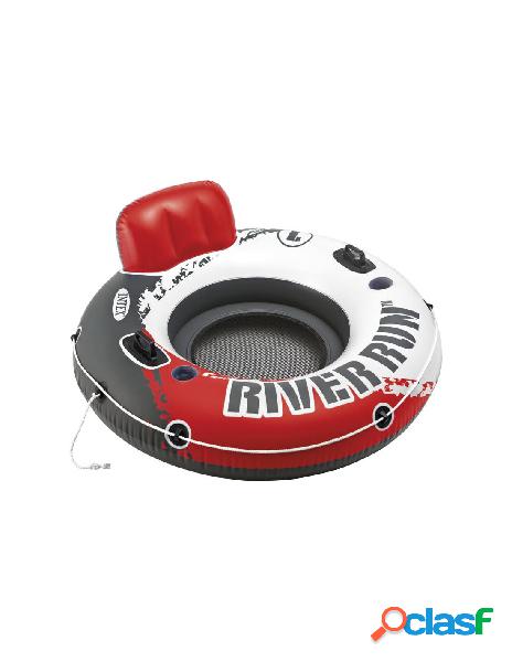 Ciambellona river run rosso fuoco con rete cm 135 i.6