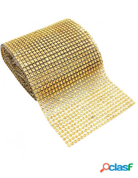 Ciao srl - runner in rete diamantata 11cm x 150 cm