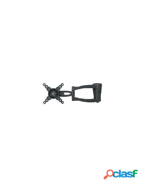 Ciatti - supporto monitor parete ciatti in alluminio nero