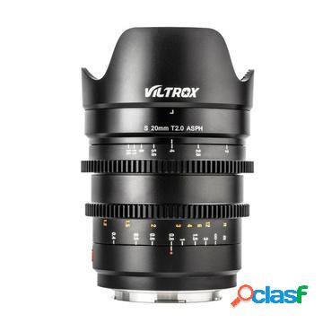 Cine mf 20mm /t2.0 sony e-mount