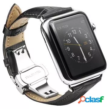 Cinturino in pelle Qialino per Apple Watch Series Ultra/8/SE
