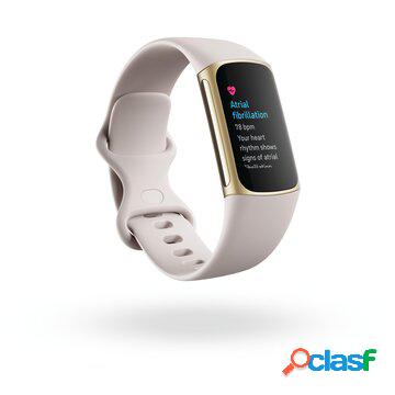Cinturino per charge 5 - sport taglia "l" bianco ghiaccio -