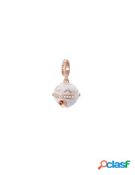 Ciondolo ROSATO STORIE in argento - RZ183 THANKS MOM
