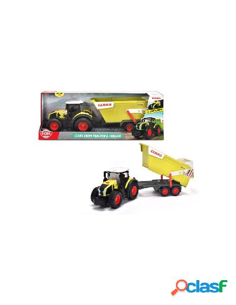 Claas farm trattore cm.64 luci e suoni