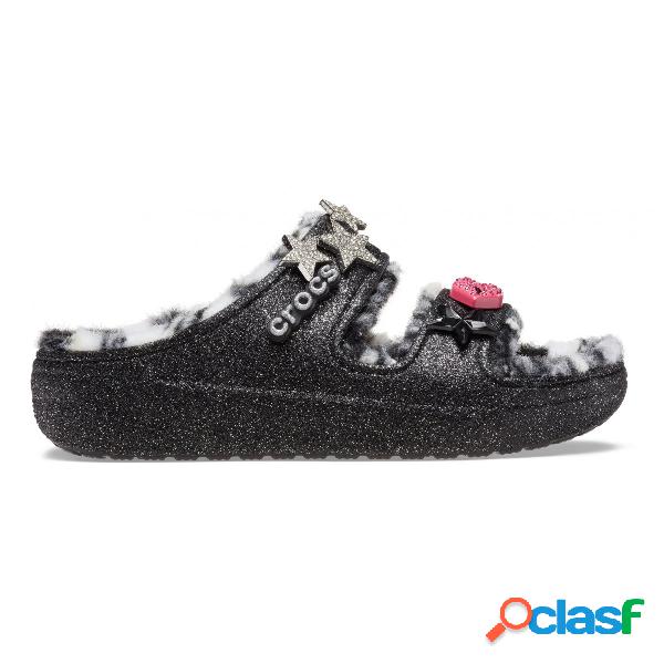 Classic cozzzy disco glitter sandal w