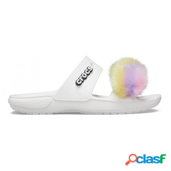 Classic crocs fur sure sandal w