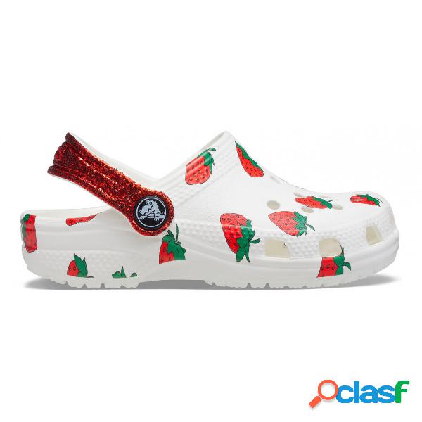 Classic food print clog k