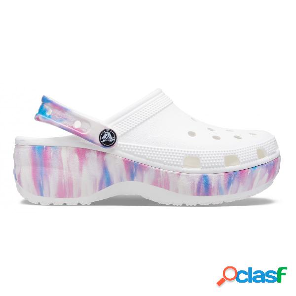 Classic platform dream clog w