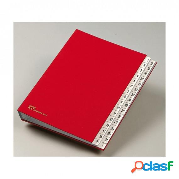 Classificatore numerico 1/31 - 643D - 24x34 cm - blu -