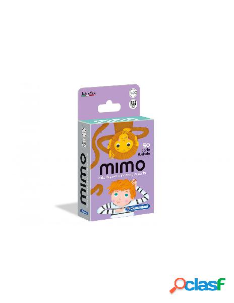 Clementoni - giochi di carte mimo