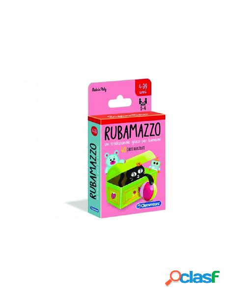 Clementoni - giochi di carte rubamazzo