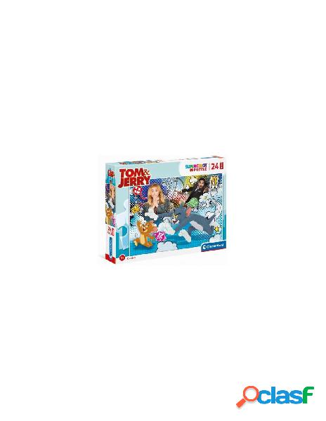 Clementoni - puzzle clementoni 24212 supercolor tom e jerry