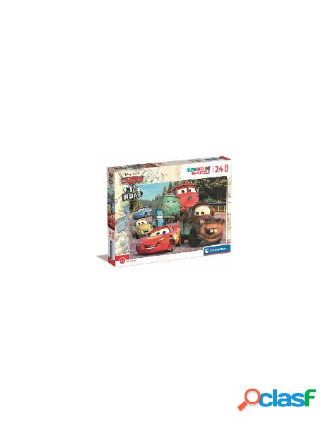 Clementoni - puzzle clementoni 24239 cars maxi supercolor