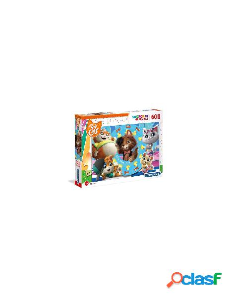 Clementoni - puzzle clementoni 26441 44 gatti maxi