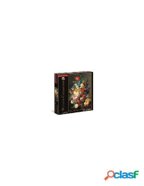 Clementoni - puzzle clementoni 94928 square vaso fiori
