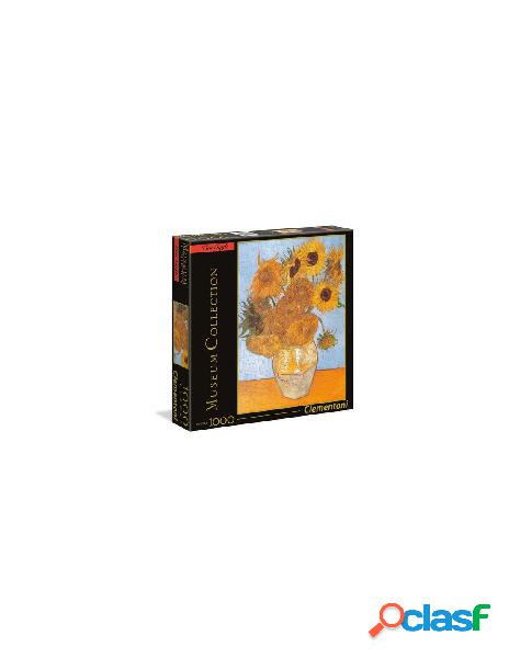 Clementoni - puzzle clementoni 94929 square girasoli