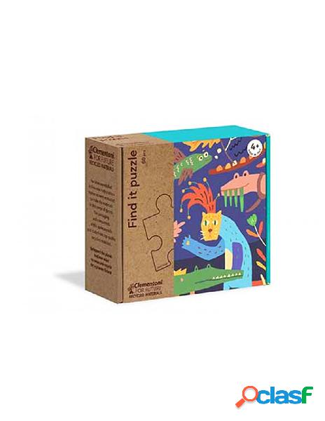 Clementoni - quanti pezzi find it puzzle estate