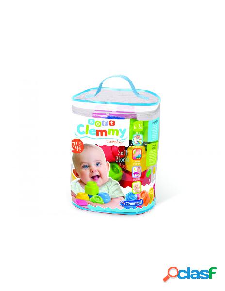 Clemmy - clemmy sacca 24 mattoncini baby clementoni