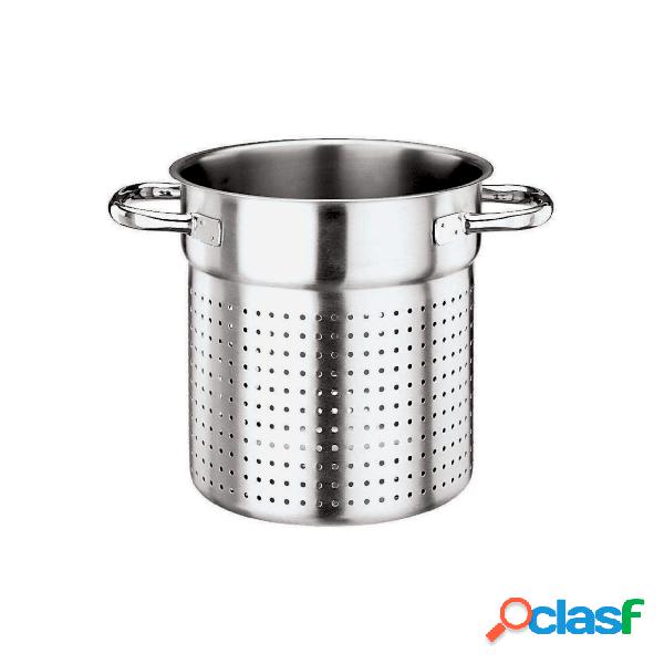 Colapasta Per Pentola Bassa Cm 20 Serie 1100 Inox, peso 1 kg