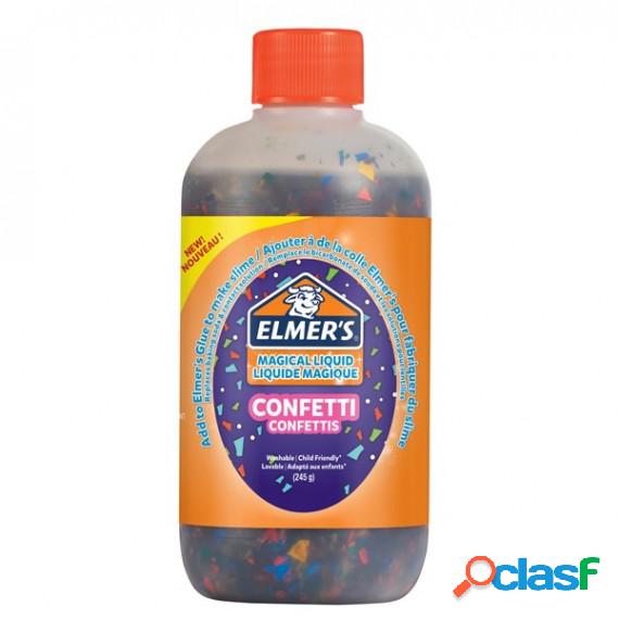 Colla Magical Liquid Confetti Slime - flacone 259 ml -