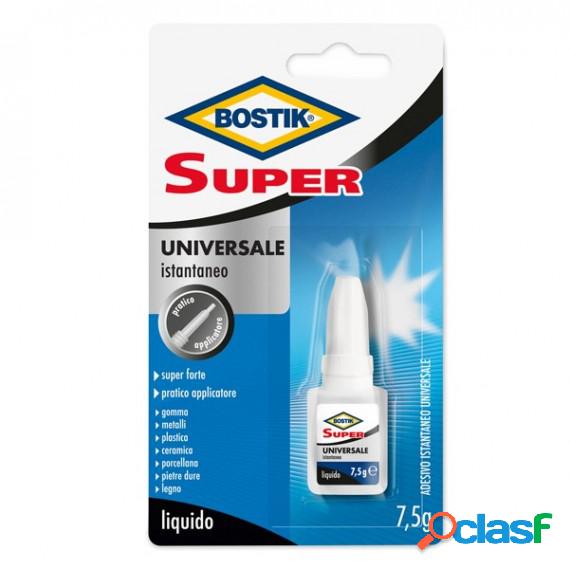 Colla istantanea universale Super - 7,5 gr - trasparente