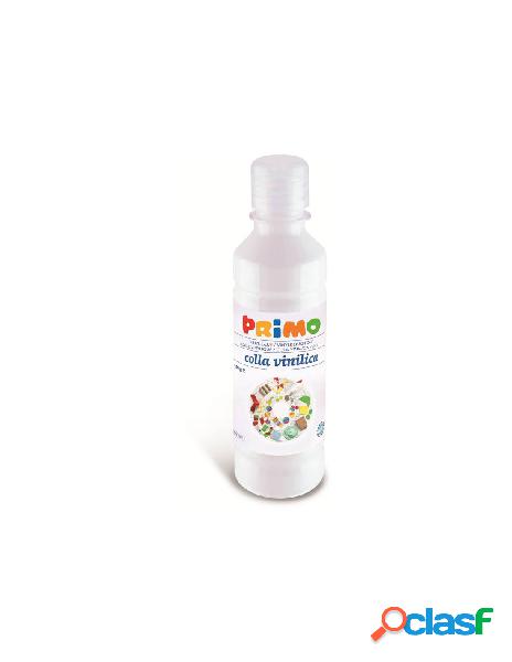 Colla vinilica, bottiglia da 250g con tappo dosatore.