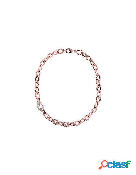 Collana BRONZALLURE - Marquise WSBZ01111WR pvd Rose Gold