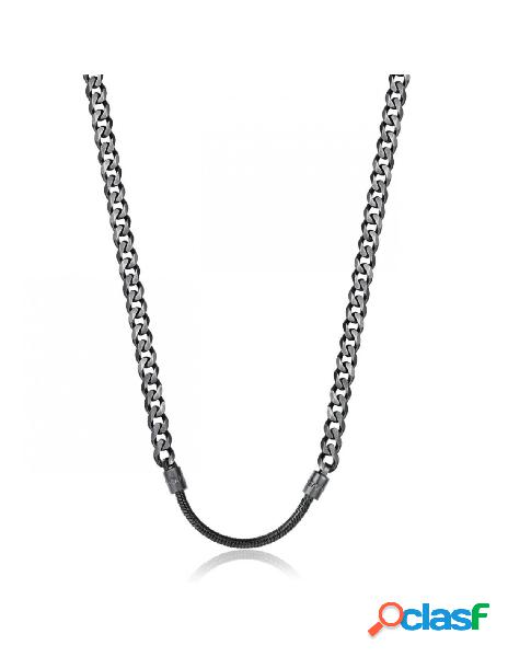 Collana BROSWAY uomo TJ MAN BCT60 catena gun grumetta