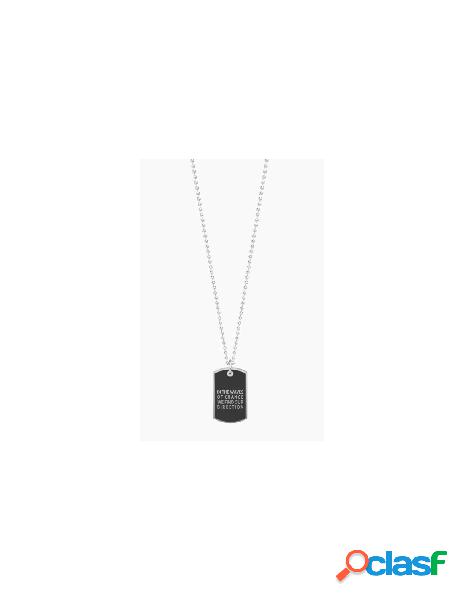 Collana KIDULT UOMO PHILOSPHY in acciaio 316L - 751185