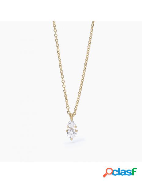 Collana MABINA in argento 925 dorato Royal 553497