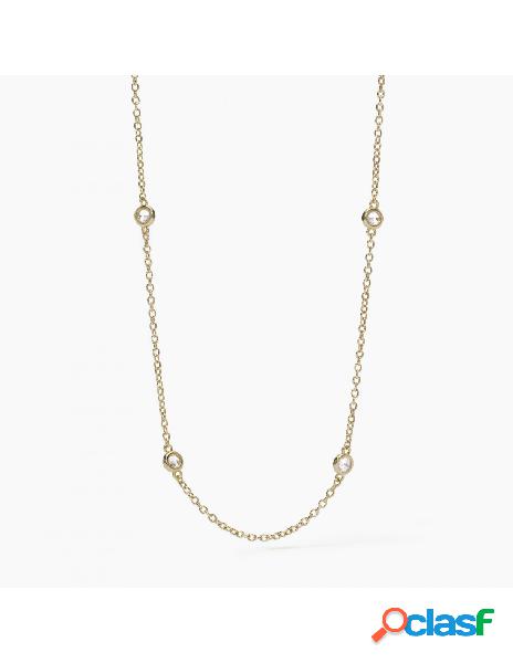 Collana MABINA in argento 925 dorato Spotlight 553505