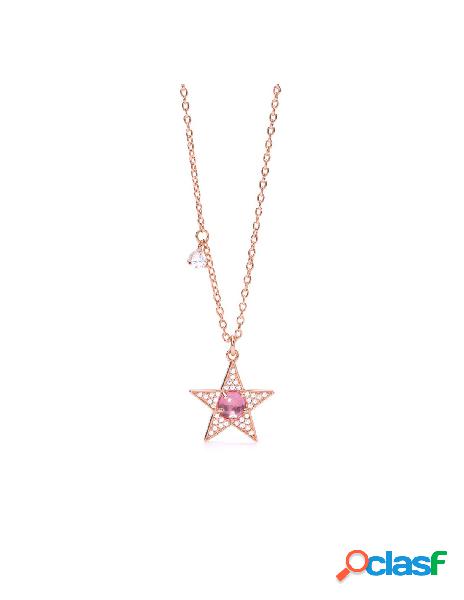 Collana MABINA in argento 925 rosato Starlet 553515