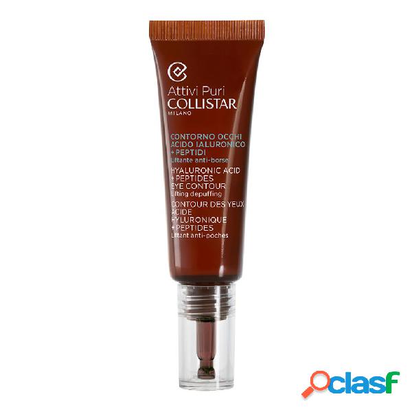 Collistar contorno occhi acido ialuronico + peptidi 15 ml