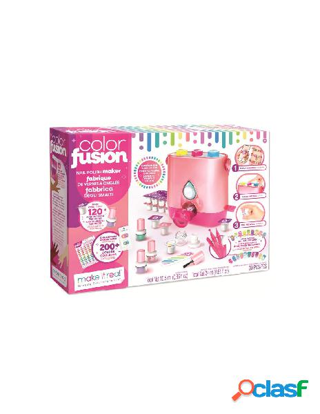 Color fusion: fabbrica degli smalti