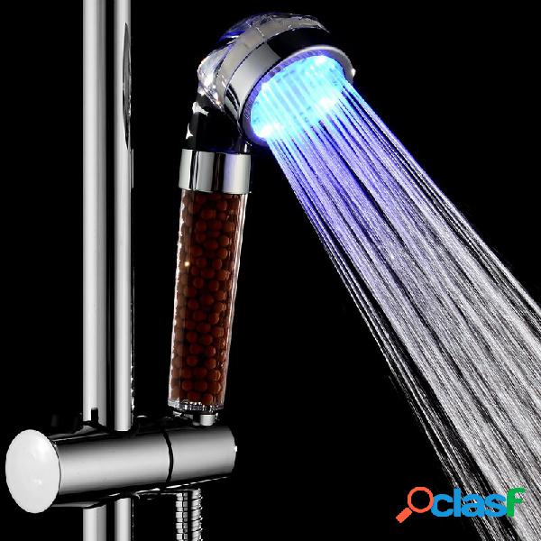 Colorato LED Rubinetto per spruzzatore per doccia da bagno