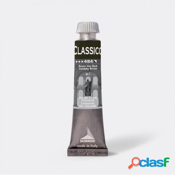 Colore a olio - extrafine - 20 ml - Bruno Van Dyck - Maimeri
