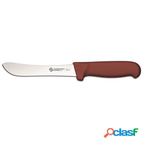 Coltello rifinitore, lama cm 15, linea Barbecue