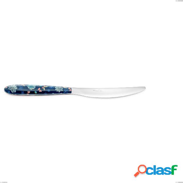 Coltello tavola vero garden, acciaio 18.0 nickel free,