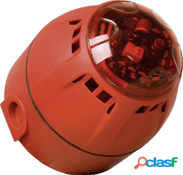 ComPro Segnalatore combinato LED Chiasso Razor Rosso Luce