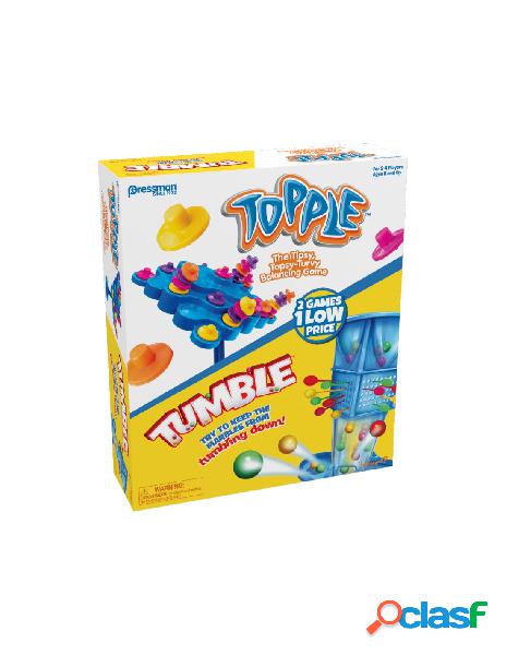 Combo set topple&tumble