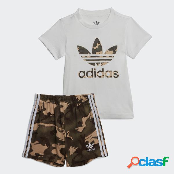 Completo Camo Tee and Shorts