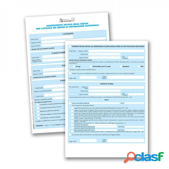 Conferimento/revoca delega utilizzo servizi di fatturazione