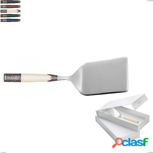 Confezione a libro 1 pezzo pala lasagne aria, acciaio 18/10