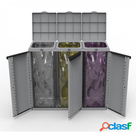Contenitore EcoCab 3 per raccolta differenziata -