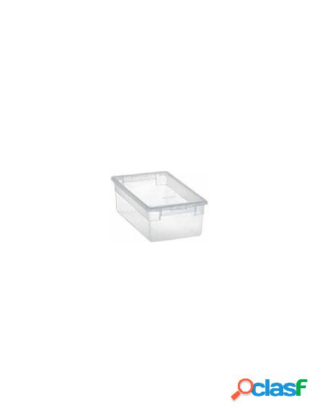 Contenitore salvaspazio terry light box xs trasparente