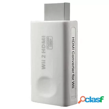 Convertitore / adattatore audio Full HD Wii HDMI 3,5 mm -