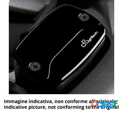 Coperchio pompe freno e frizione Lightech FBC06 nero per BMW