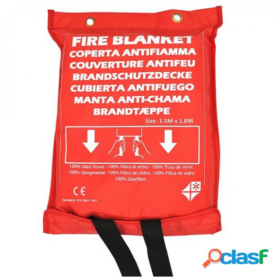 Coperta antifiamma - EN 1869 - 150 x 180 cm - PVS